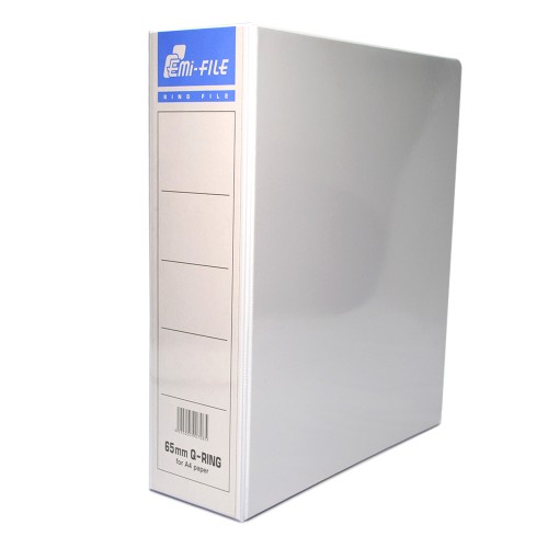 Emi 65mm a4 2q ring file 15 pcs
